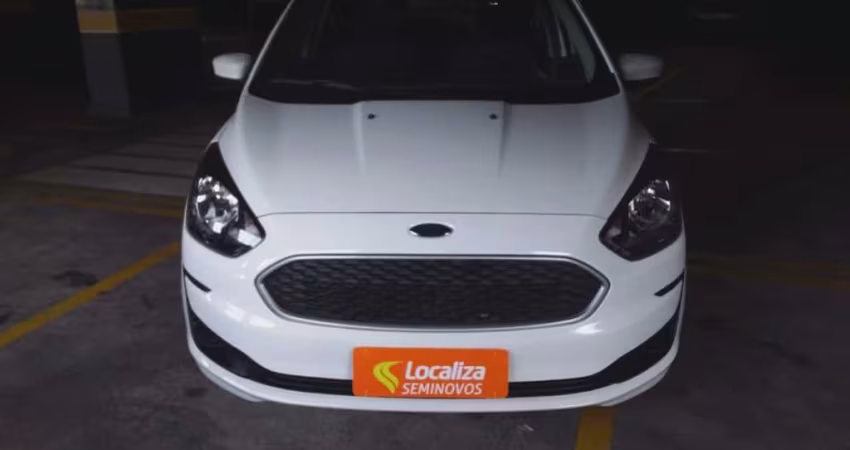 Ford Ka 2020 1.0 ti-vct flex se manual