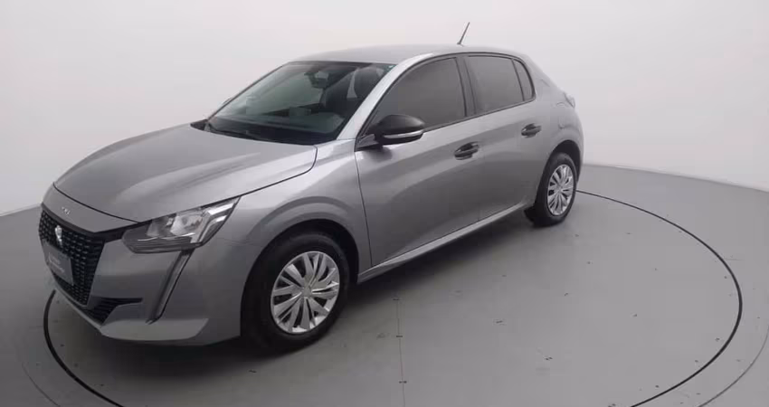 Peugeot 208 2023 1.0 firefly flex like manual