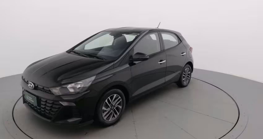 Hyundai Hb20 2025 1.0 12v flex limited plus manual