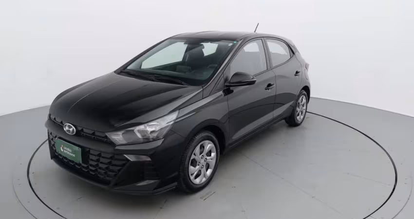 Hyundai Hb20 2025 1.0 tgdi flex comfort plus automático