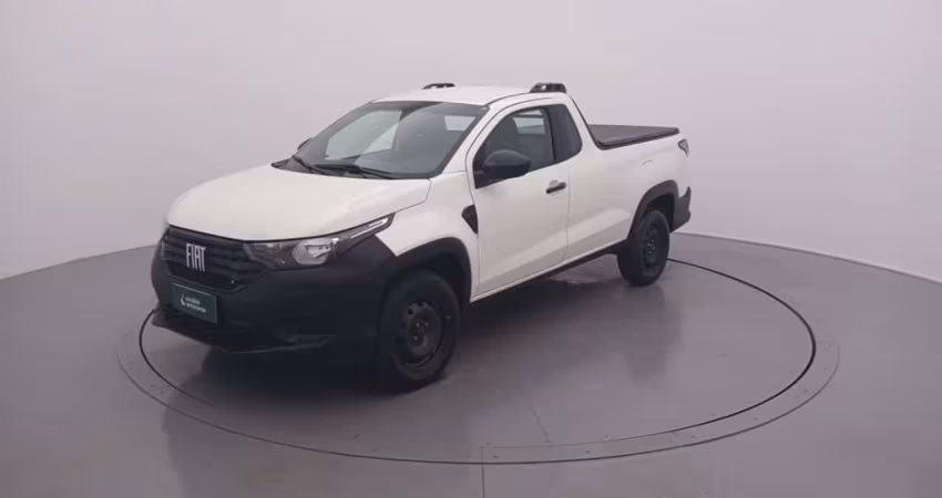 Fiat Strada 2023 1.4 fire flex endurance cs manual