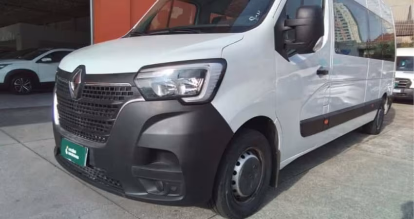 Renault Master 2023 2.3 dci diesel minibus executive 16l l3h2 3p manual