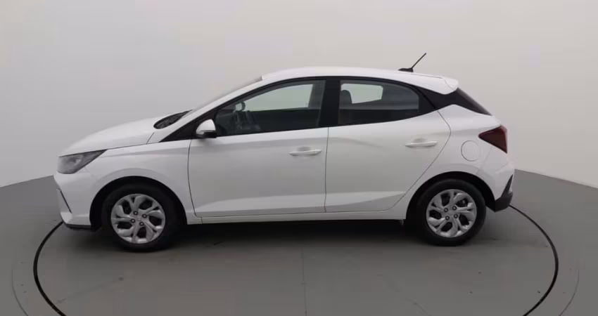 Hyundai Hb20 2025 1.0 12v flex comfort plus manual