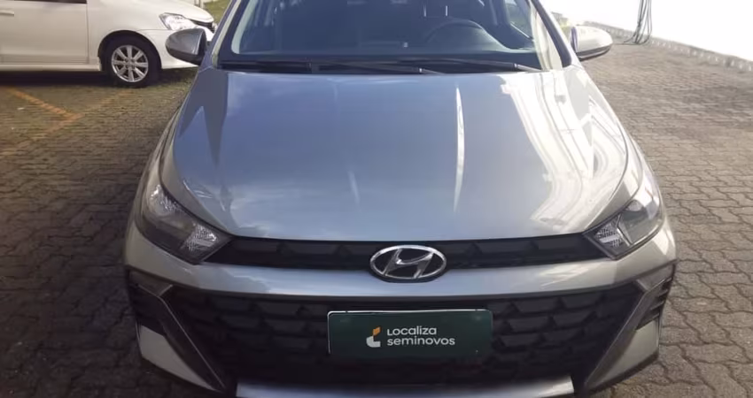 Hyundai Hb20 2024 1.0 12v flex sense plus manual