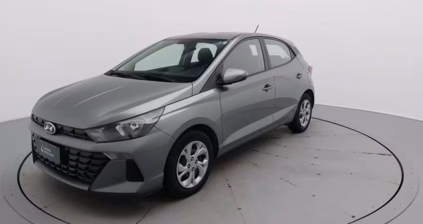 Hyundai Hb20 2025 1.0 12v flex comfort plus manual