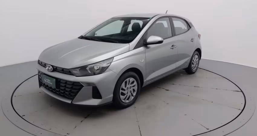 Hyundai Hb20 2024 1.0 12v flex sense manual