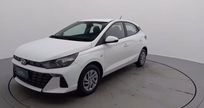 Hyundai Hb20 2024 1.0 12v flex sense plus manual