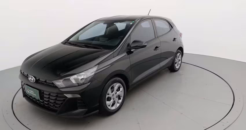 Hyundai Hb20 2023 1.0 12v flex comfort manual