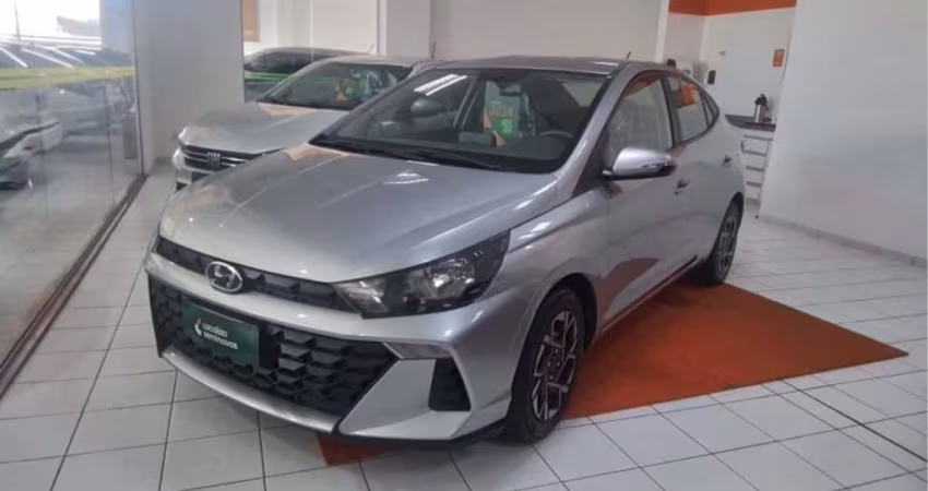 Hyundai Hb20s 2024 1.0 12v flex comfort plus manual