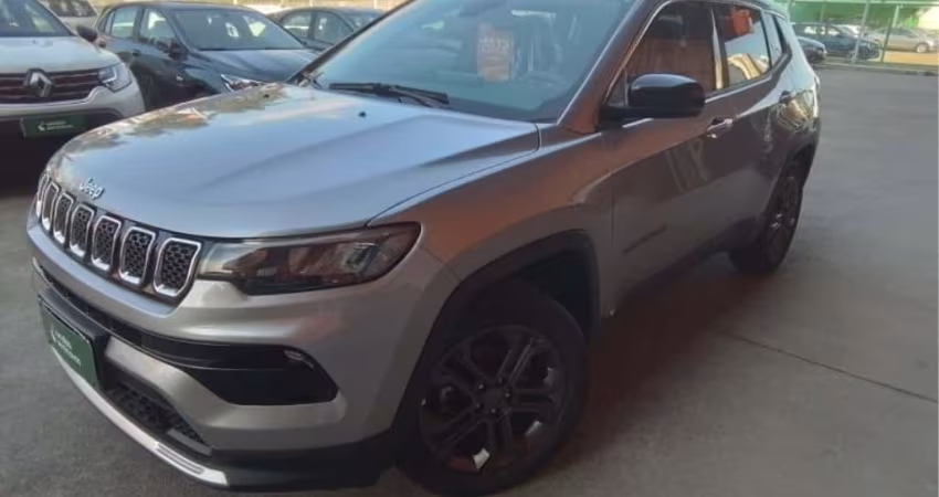 Jeep Compass 2022 1.3 t270 turbo flex longitude at6
