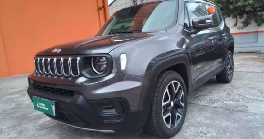 Jeep Renegade 2023 1.3 t270 turbo flex longitude at6