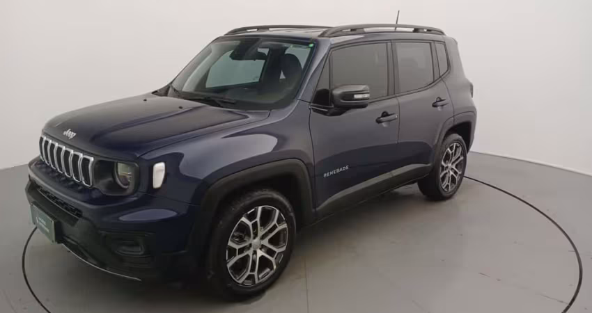 Jeep Renegade 2024 1.3 t270 turbo flex longitude at6