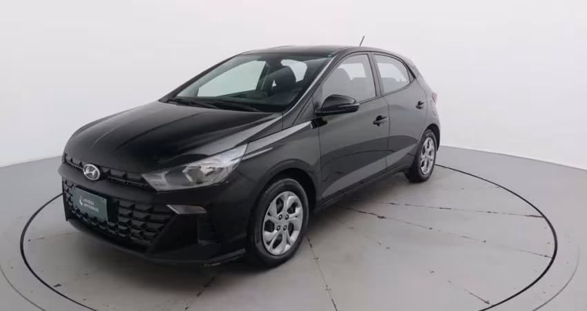 Hyundai Hb20 2024 1.0 12v flex comfort plus manual