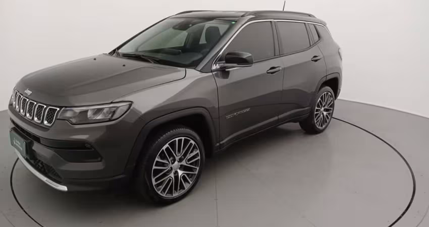 Jeep Compass 2023 1.3 t270 turbo flex longitude at6