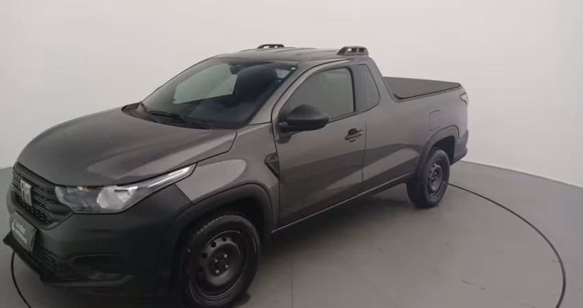 Fiat Strada 2023 1.4 fire flex endurance cs manual