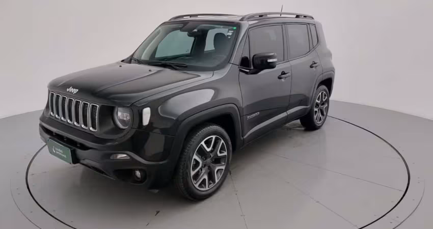 Jeep Renegade 2021 1.8 16v flex longitude 4p automático
