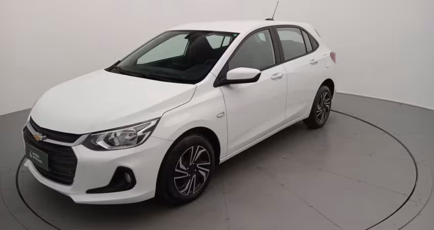 Chevrolet Onix 2024 1.0 flex lt manual