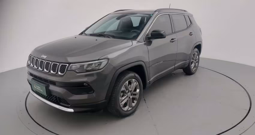 Jeep Compass 2023 1.3 t270 turbo flex longitude at6