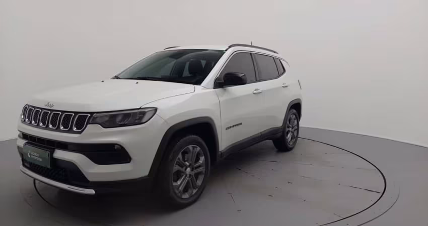 Jeep Compass 2024 1.3 t270 turbo flex longitude at6