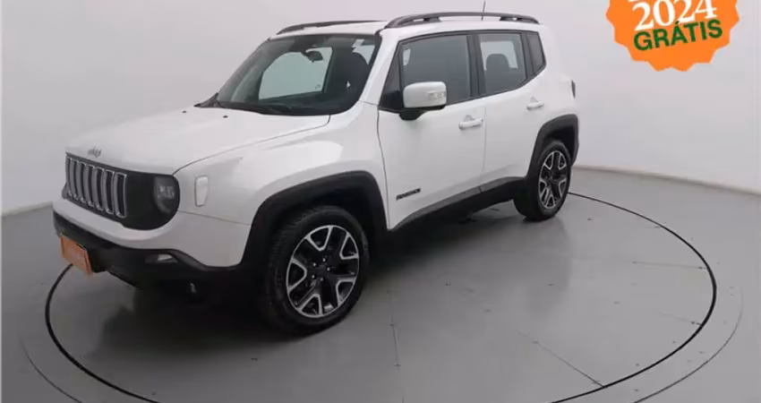 Jeep Renegade 2021 1.8 16v flex longitude 4p automático