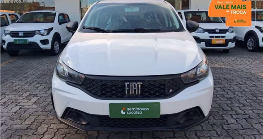 Fiat Argo 2023 1.0 firefly flex manual
