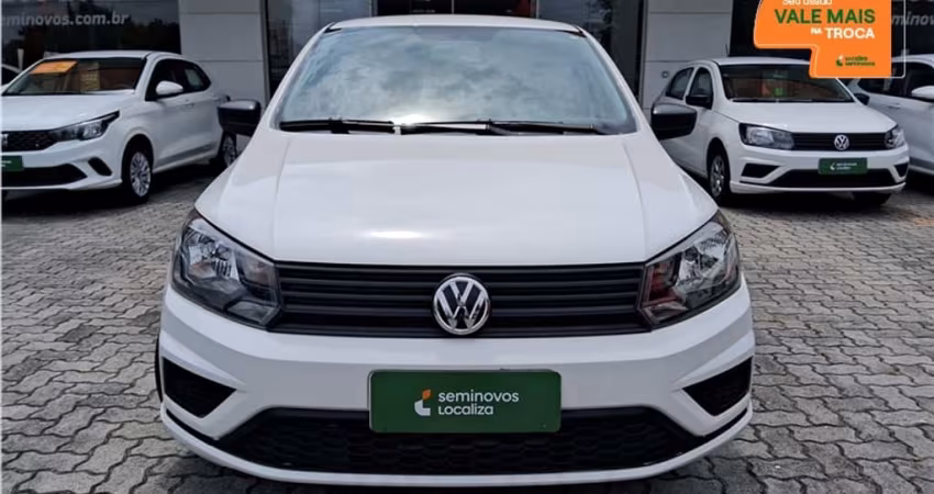 Volkswagen Gol 2023 1.0 12v mpi totalflex 4p manual