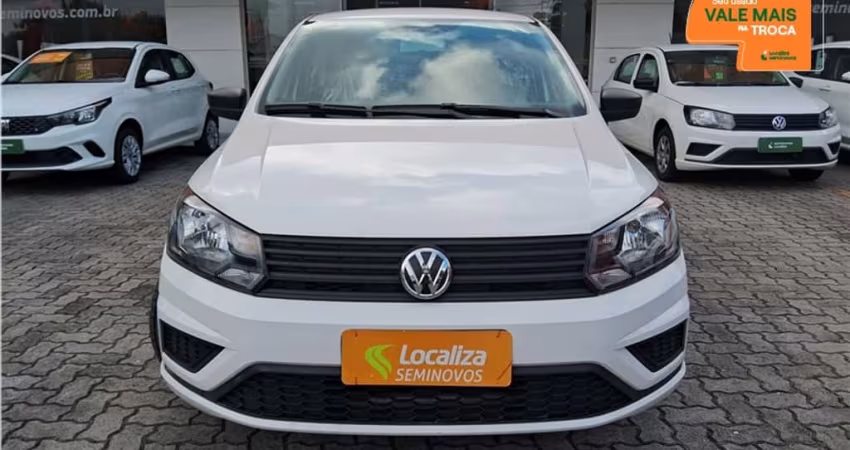 Volkswagen Gol 2022 1.6 msi totalflex 4p manual