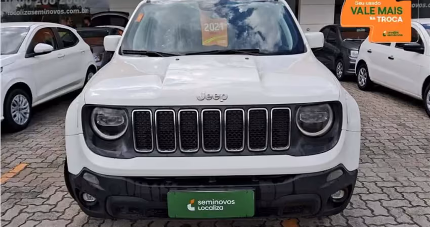 Jeep Renegade 2021 1.8 16v flex longitude 4p automático