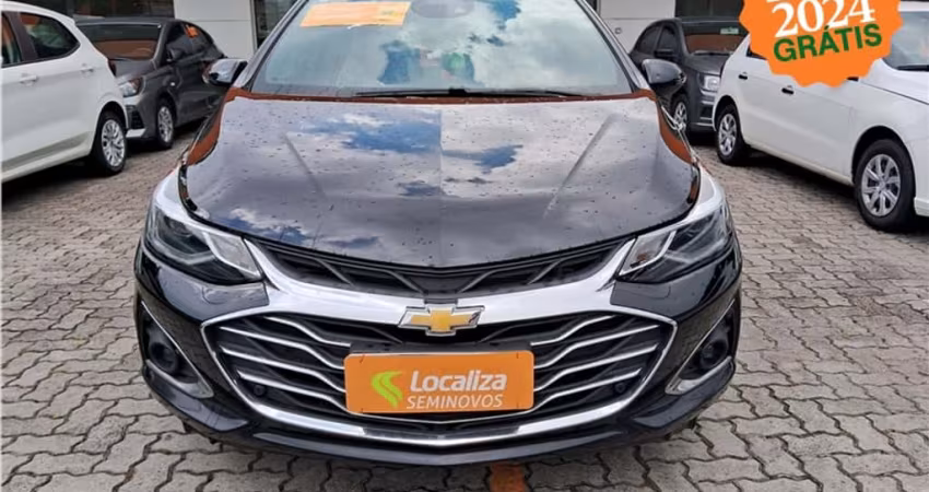 Chevrolet Cruze 2023 1.4 turbo flex premier automático