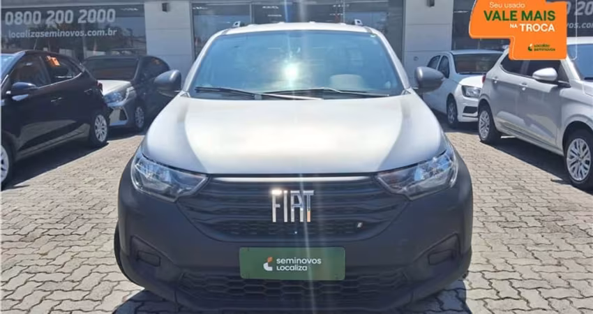 Fiat Strada 2023 1.4 fire flex endurance cs manual