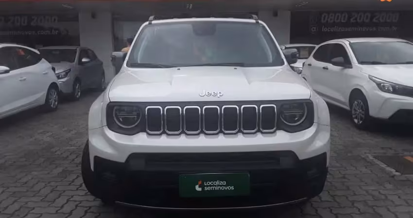 Jeep Renegade 2023 1.3 t270 turbo flex longitude at6