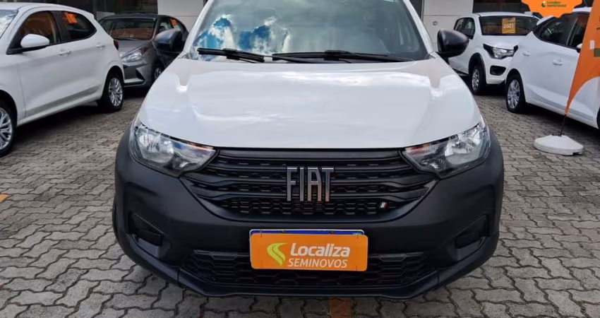 Fiat Strada 2022 1.4 fire flex endurance cd manual