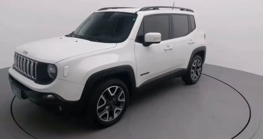 Jeep Renegade 2020 1.8 16v flex longitude 4p automático