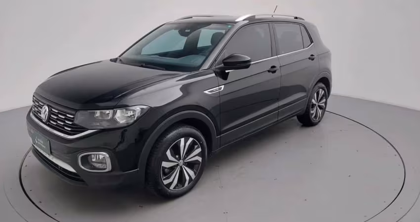 Volkswagen T-cross 2021 1.4 250 tsi total flex highline automático