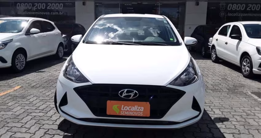 Hyundai Hb20s 2022 1.0 12v flex vision manual