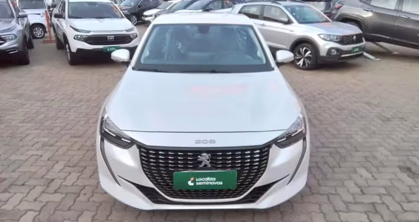 Peugeot 208 2023 1.6 16v flex active at6