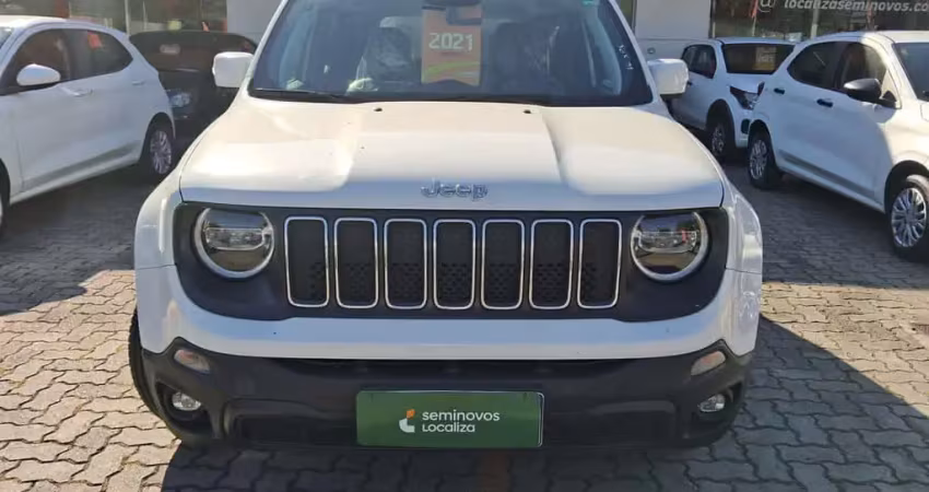 Jeep Renegade 2020 1.8 16v flex longitude 4p automático