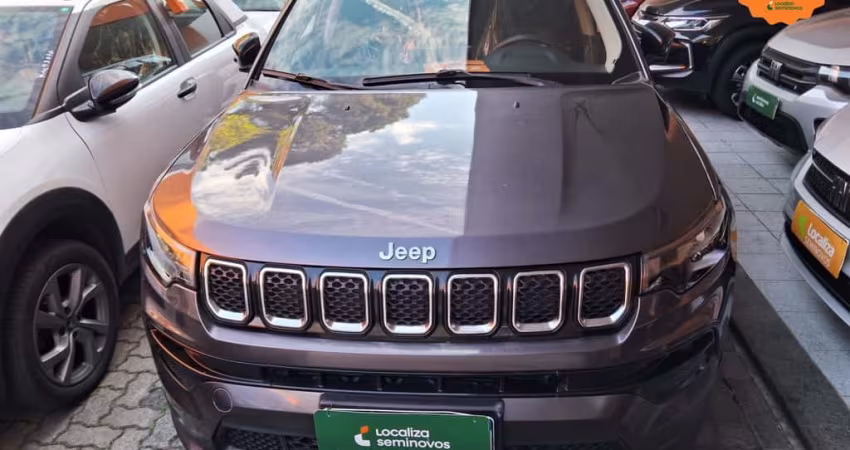 Jeep Compass 2022 1.3 t270 turbo flex longitude at6