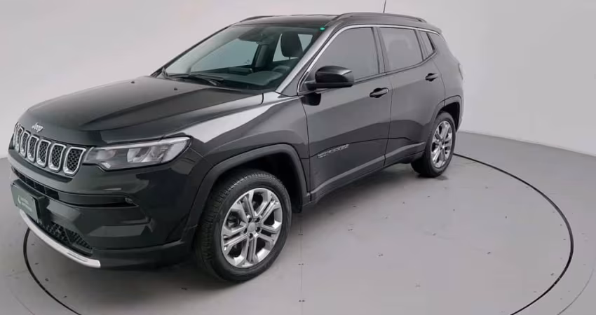 Jeep Compass 2022 1.3 t270 turbo flex longitude at6
