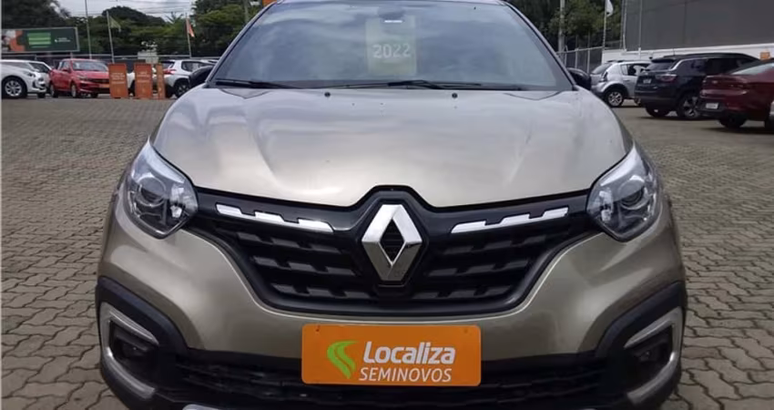 Renault Captur 2022 1.3 tce flex intense x-tronic