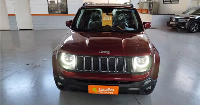 Jeep Renegade 2021 1.8 16v flex longitude 4p automático