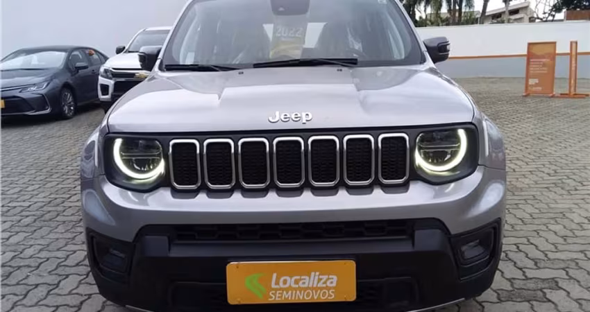 Jeep Renegade 2022 1.3 t270 turbo flex longitude at6
