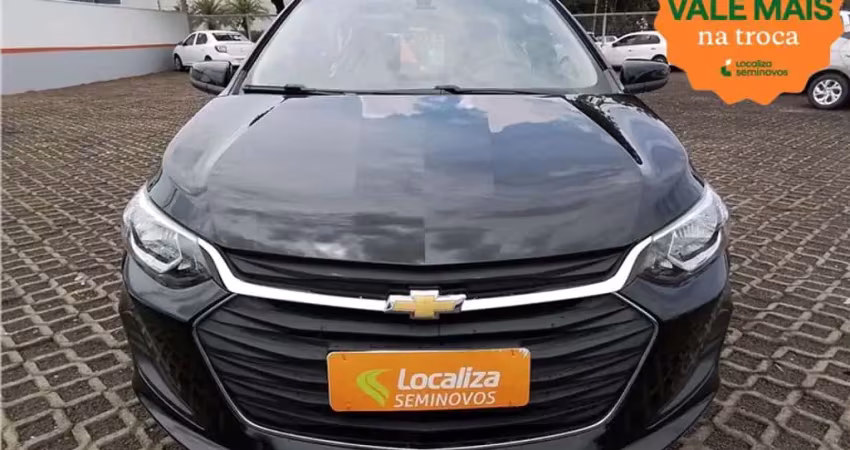 Chevrolet Onix 2023 1.0 flex plus lt manual