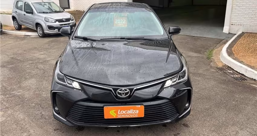 Toyota Corolla 2022 2.0 vvt-ie flex xei direct shift