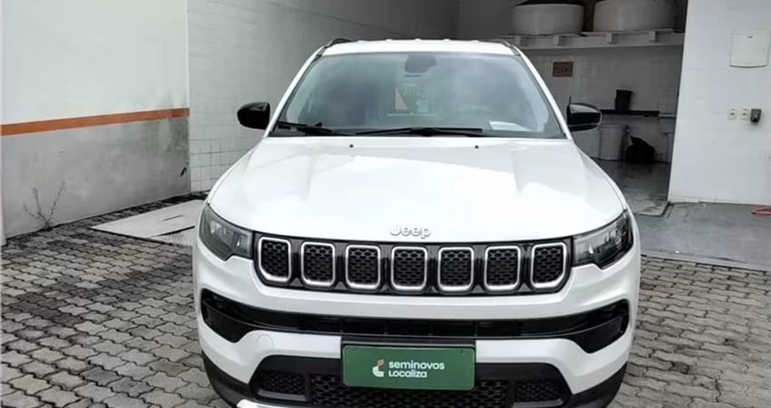 Jeep Compass 2023 1.3 t270 turbo flex longitude at6