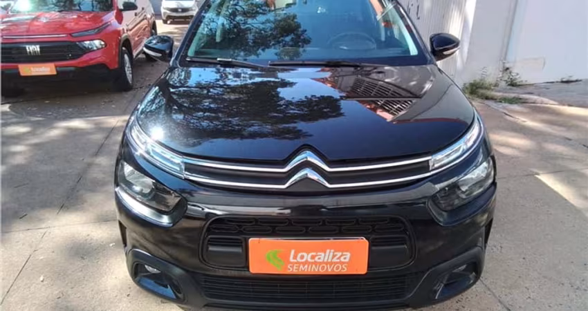Citroen C4 cactus 2022 1.6 vti 120 flex feel business eat6