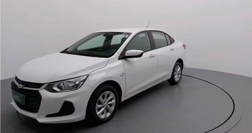 Chevrolet Onix 2023 1.0 flex plus lt manual