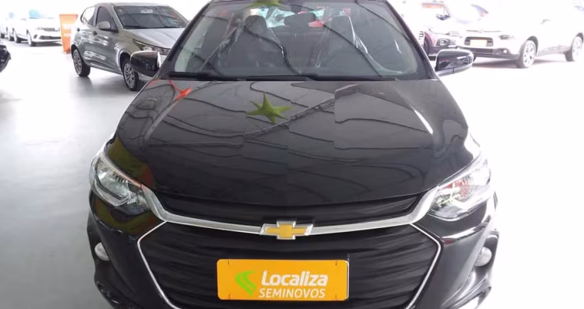 Chevrolet Onix 2023 1.0 turbo flex ltz automático