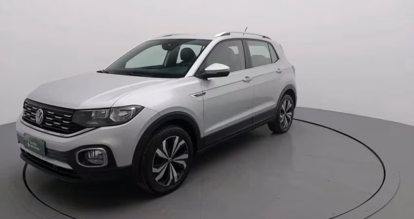 Volkswagen T-cross 2022 1.4 250 tsi total flex highline automático