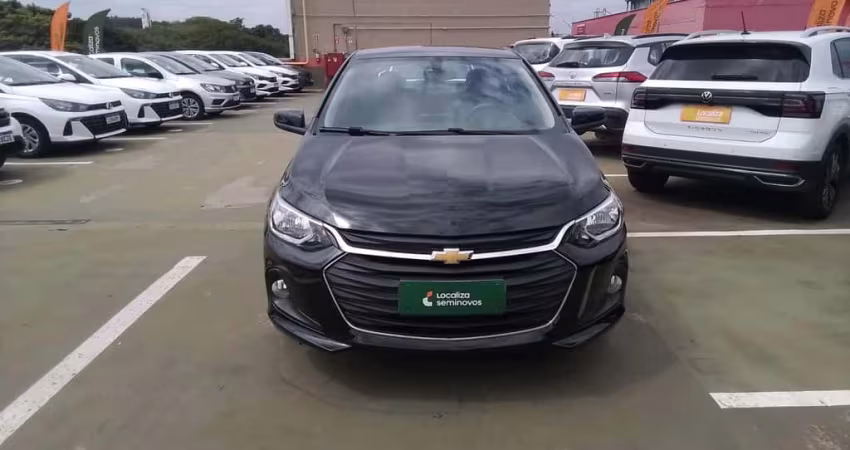 Chevrolet Onix 2023 1.0 turbo flex plus ltz manual